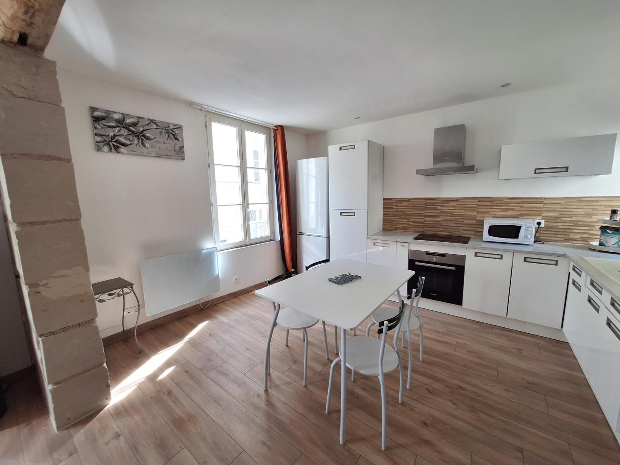 Bel Appartement 50M2 En Plein Centre De Сомюр Екстериор снимка