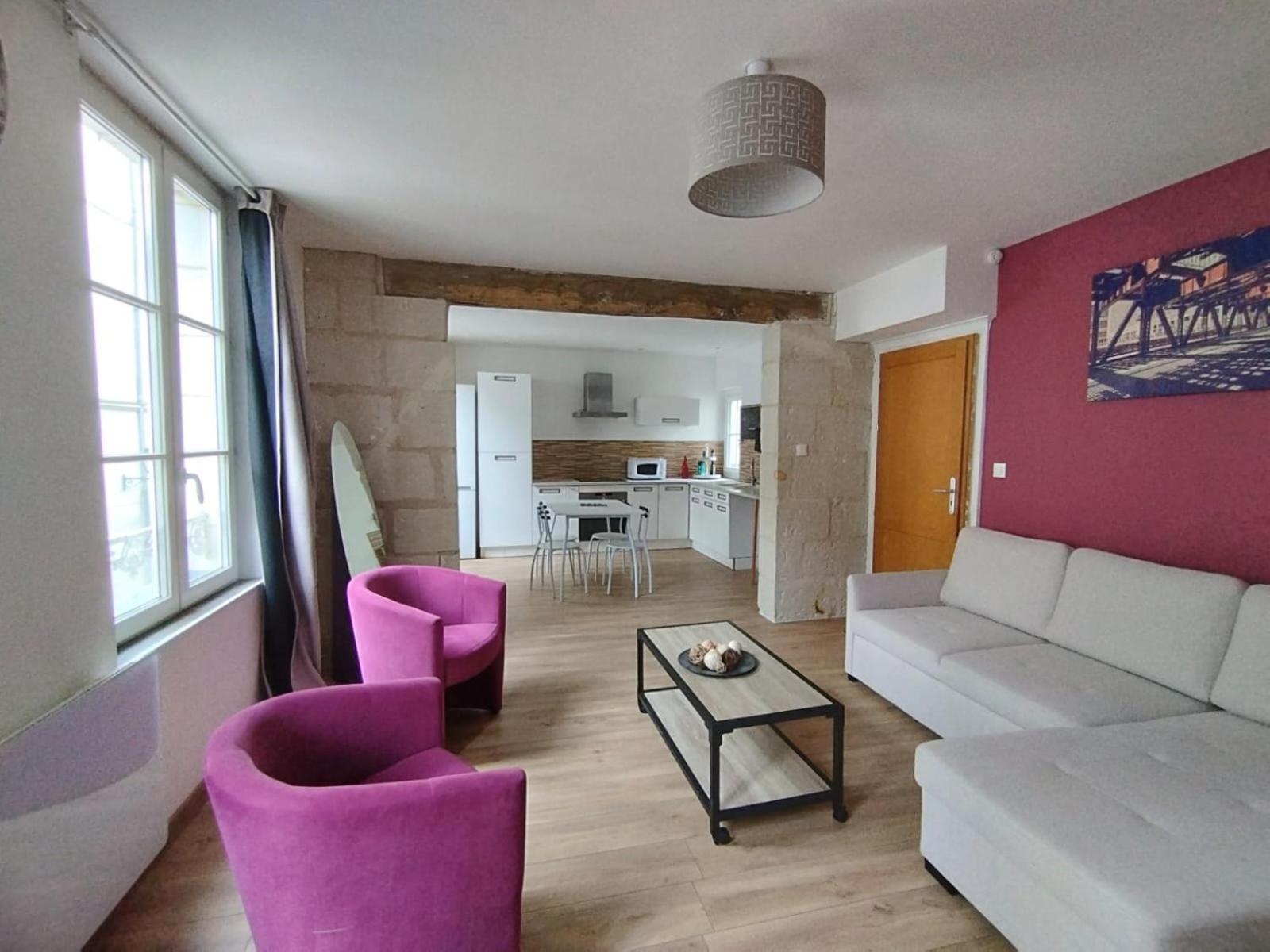 Bel Appartement 50M2 En Plein Centre De Сомюр Екстериор снимка