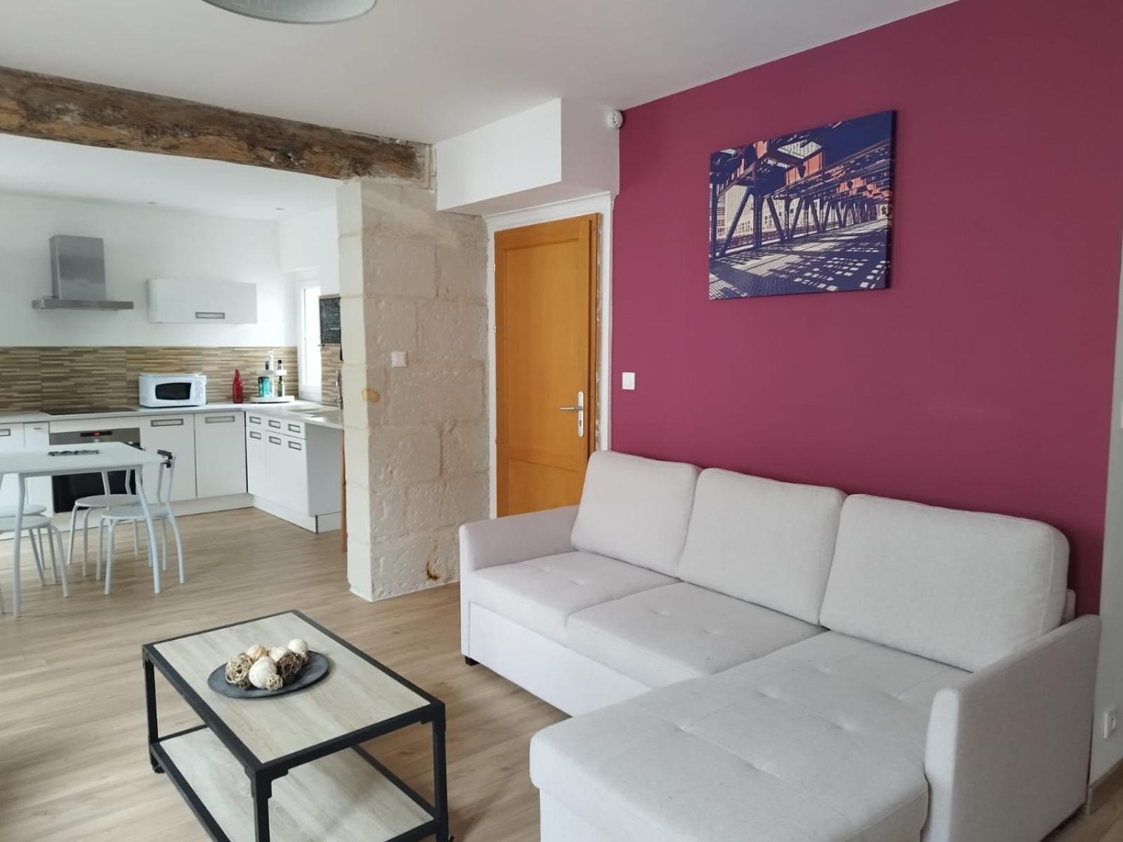 Bel Appartement 50M2 En Plein Centre De Сомюр Екстериор снимка