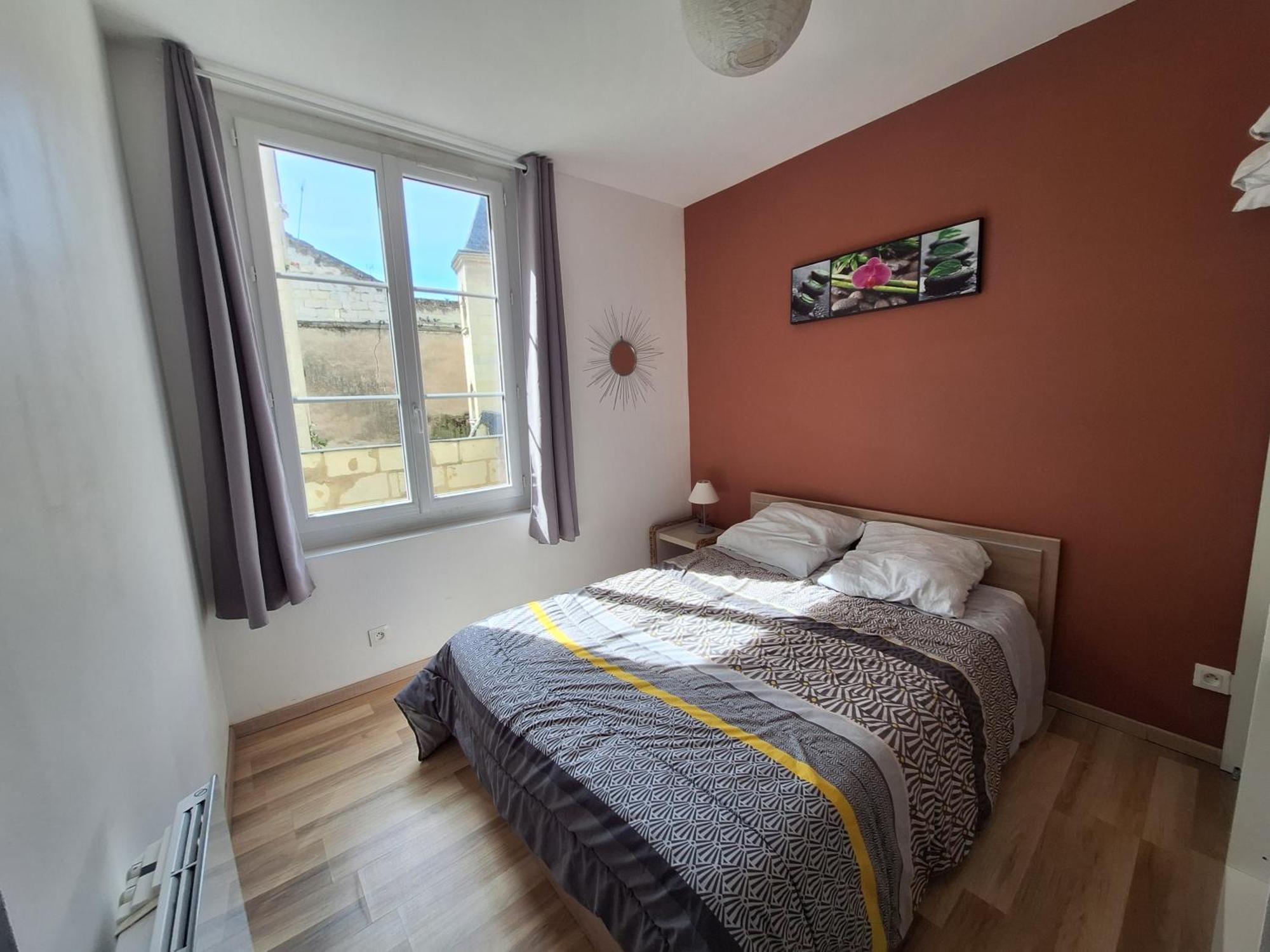 Bel Appartement 50M2 En Plein Centre De Сомюр Екстериор снимка