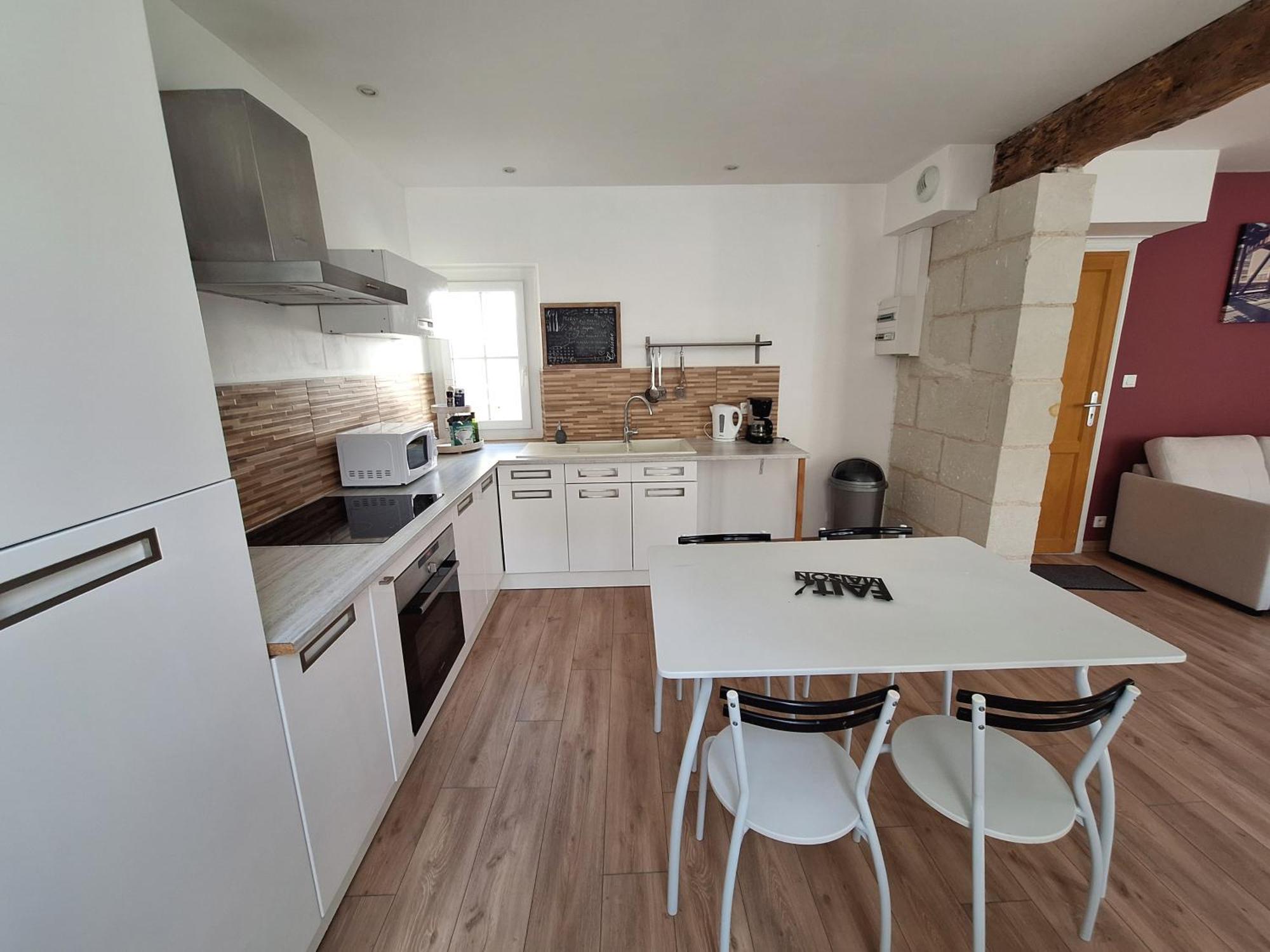 Bel Appartement 50M2 En Plein Centre De Сомюр Екстериор снимка