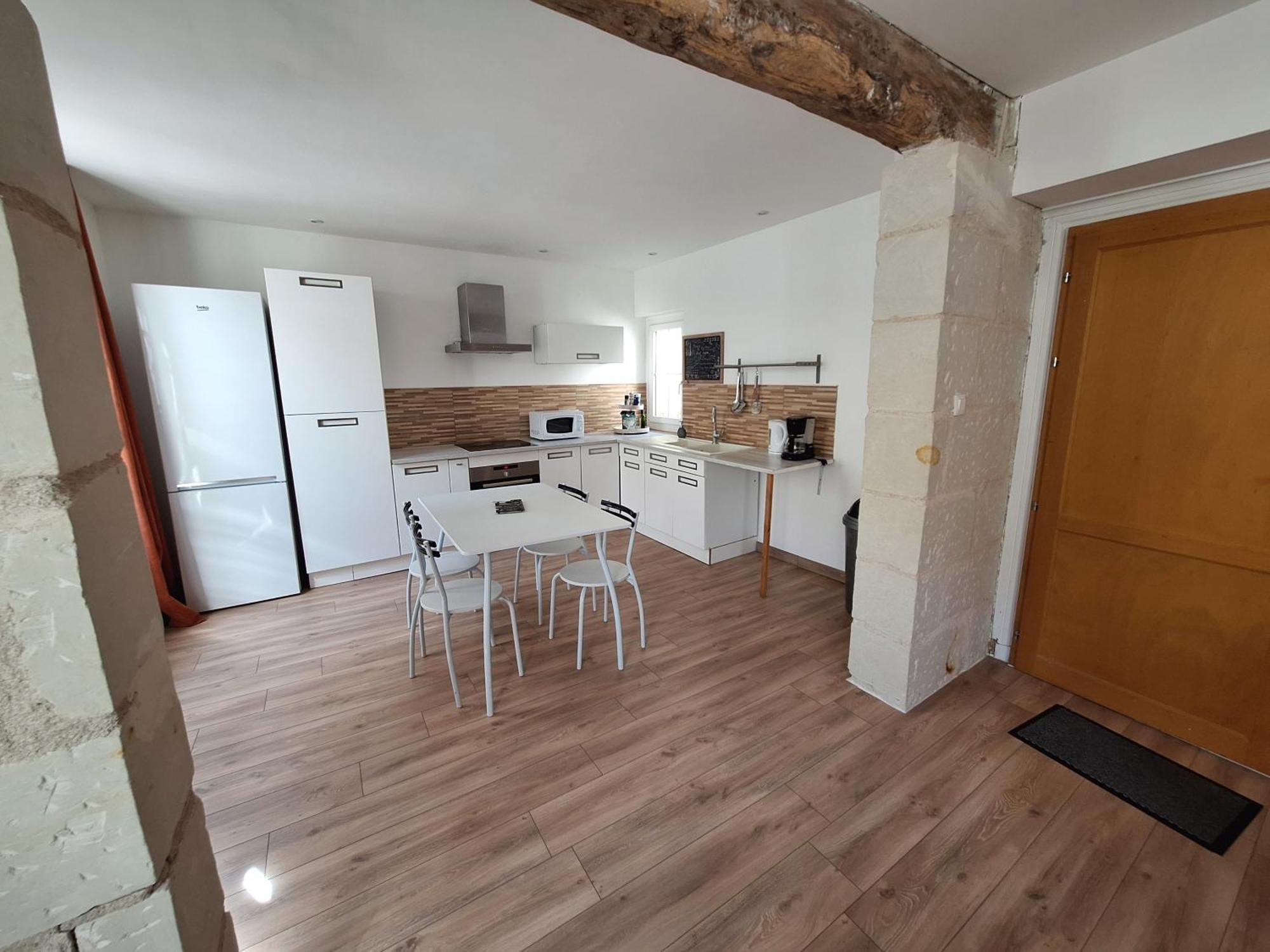 Bel Appartement 50M2 En Plein Centre De Сомюр Екстериор снимка